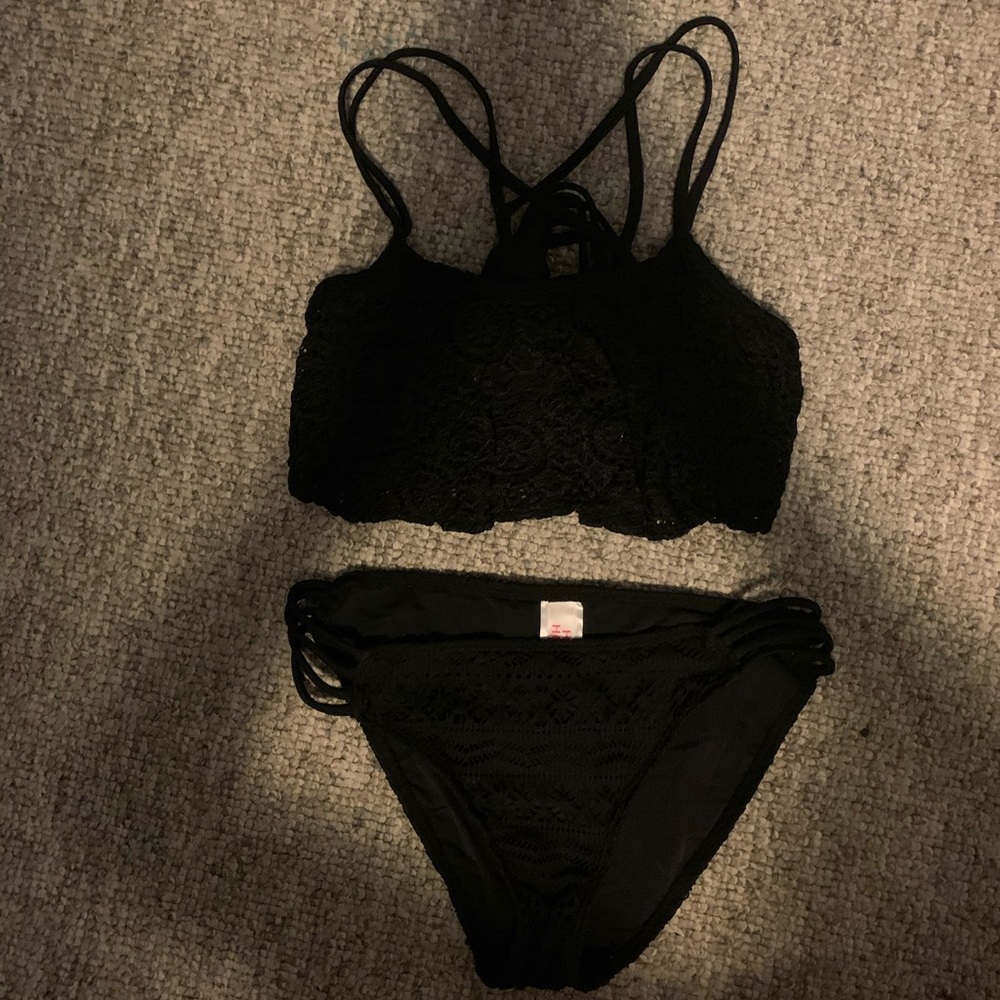 Black Lace Bikini #2